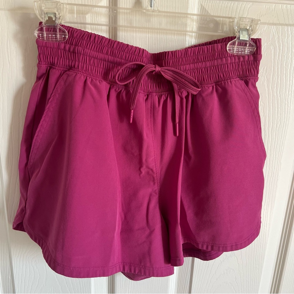 Abercrombie YPB MotionTEK Lined Workout Shorts size S